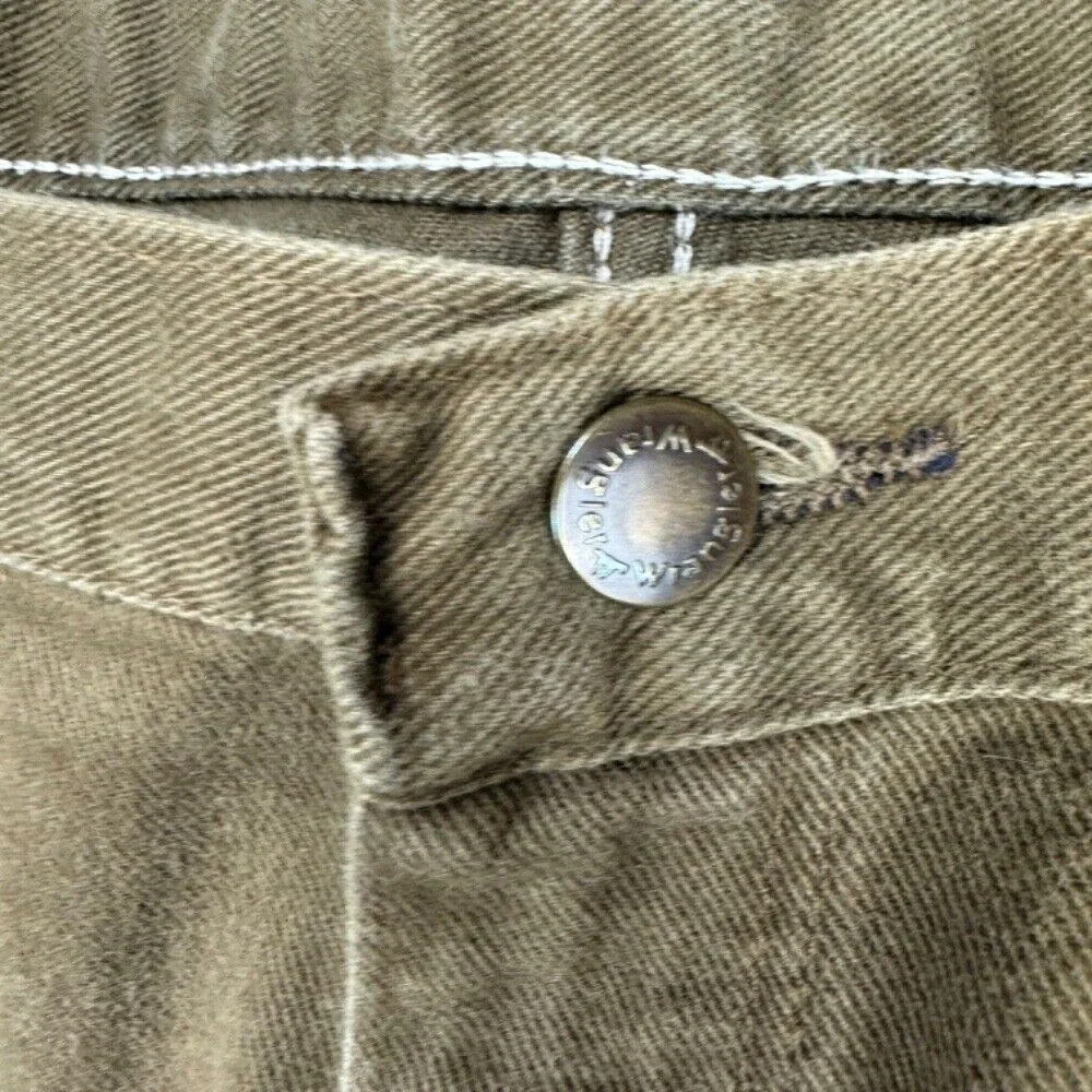 Vtg 90s USA Wrangler Jeans Relaxed‎ Fit Faded Jeans Size 36x30 Actual (32x30)